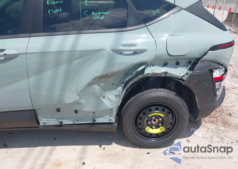 2024 Hyundai Kona Sel z USA, uszkodzony, nr VIN KM8HB3ABXRU184332